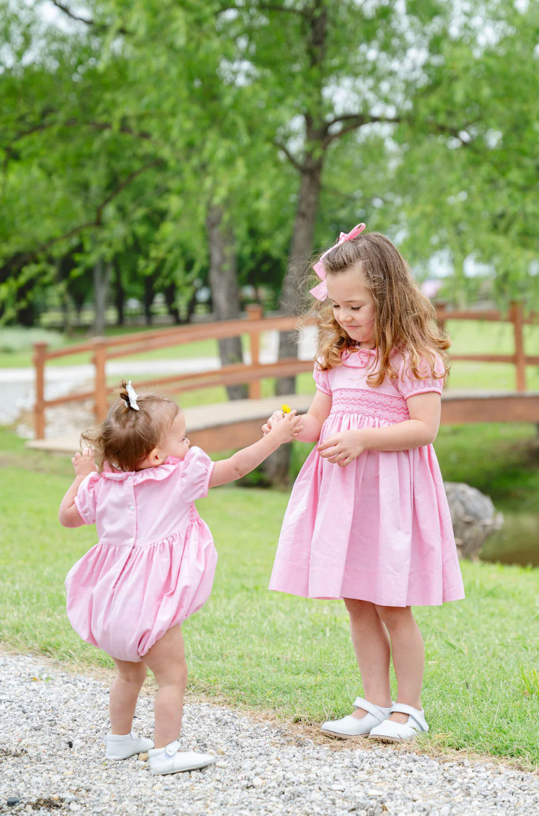 Pink on Pink Caroline Dress