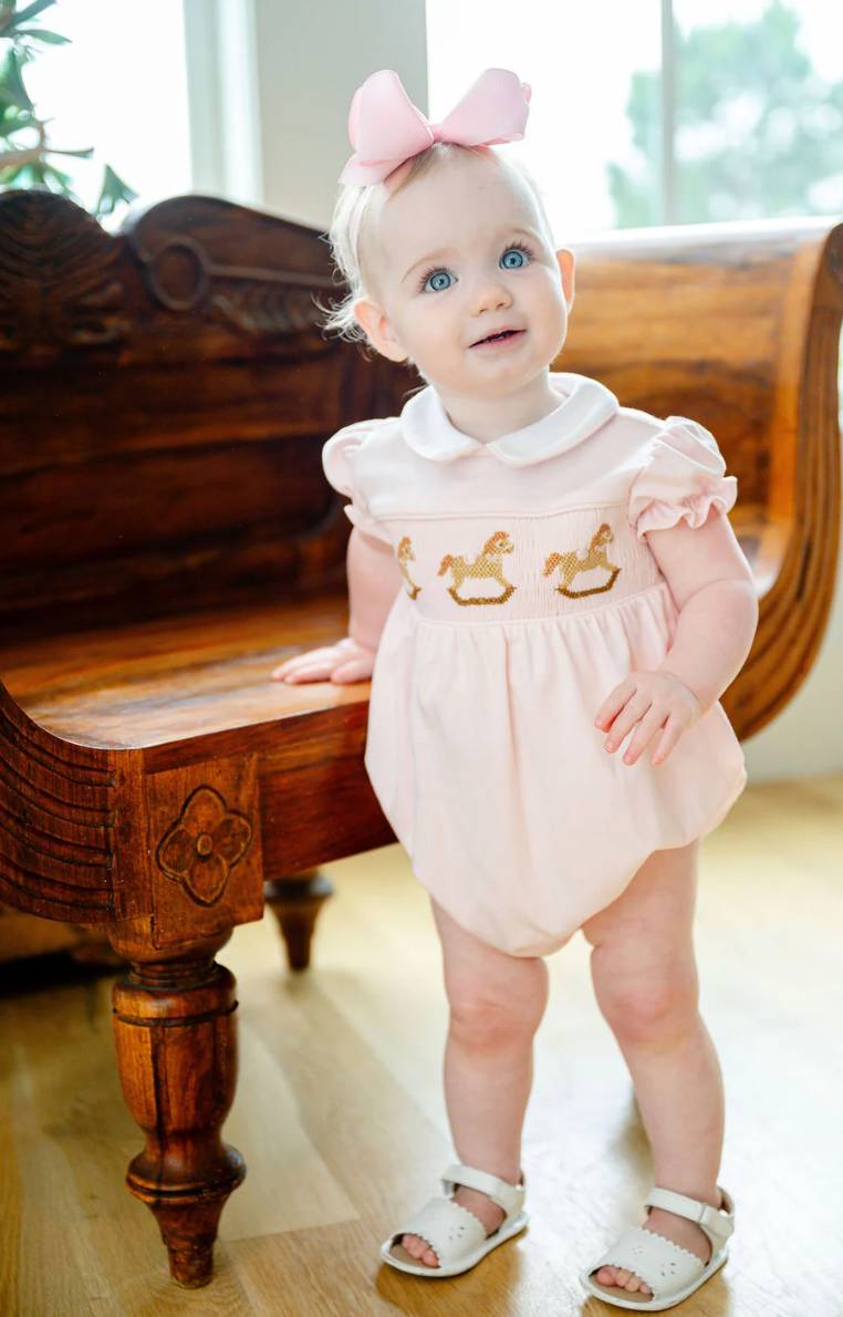 Pink Rocking Horse Bubble