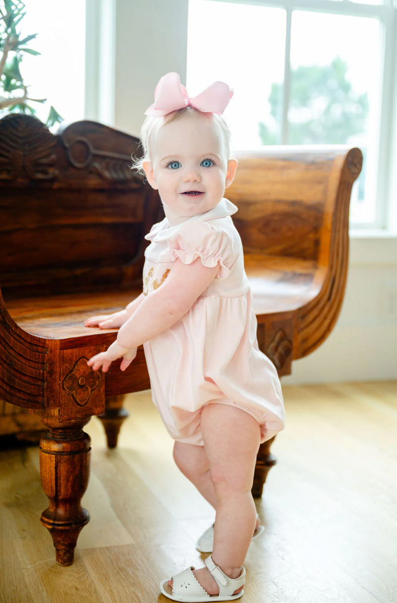 Pink Rocking Horse Bubble