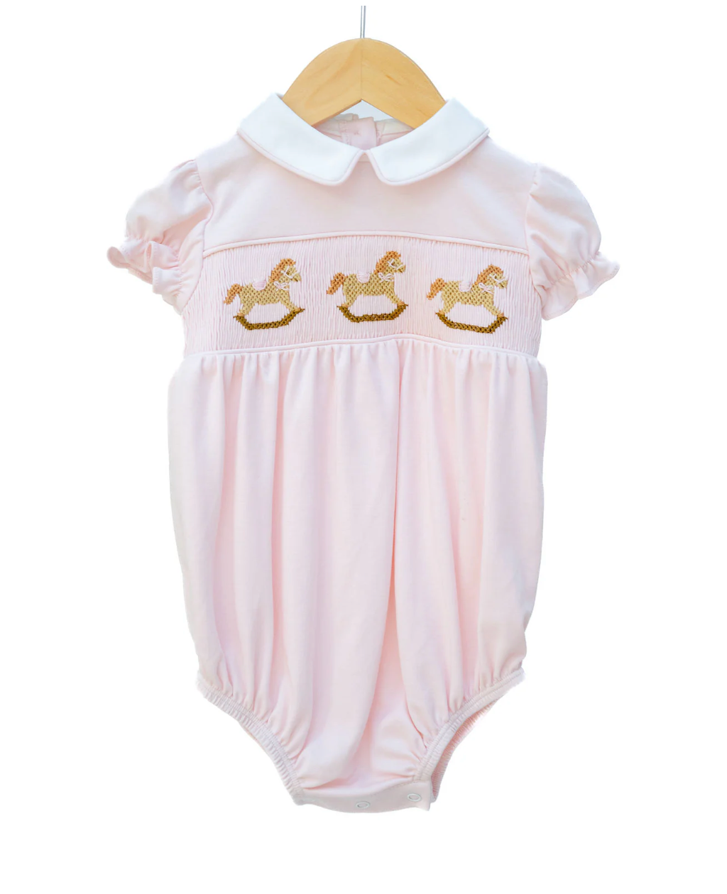 Pink Rocking Horse Bubble
