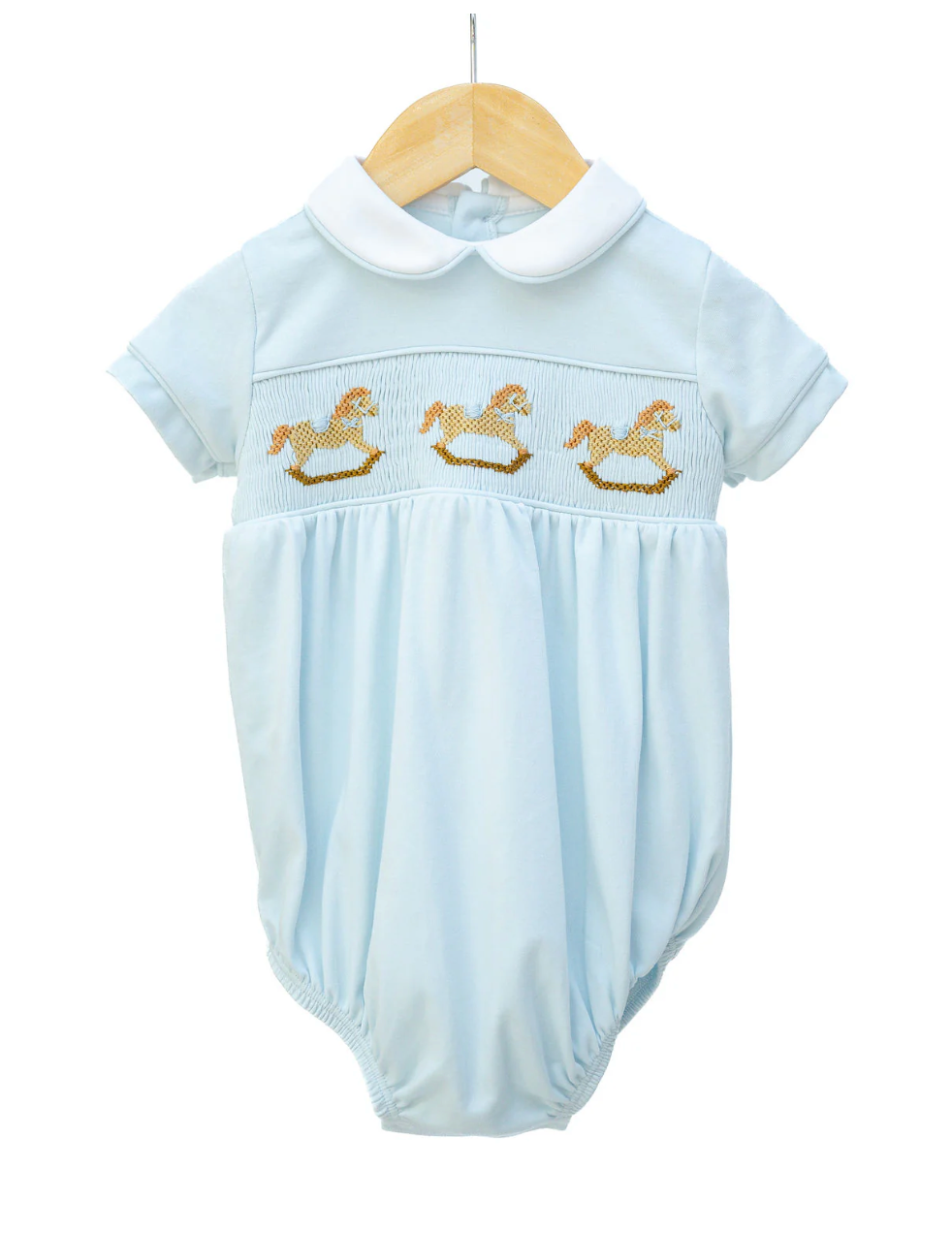 Blue Rocking Horse Bubble