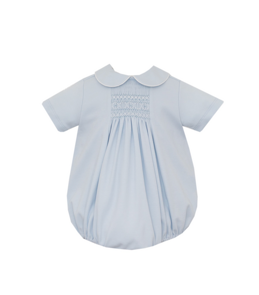 Oliver Light Blue Embroidered Bubble