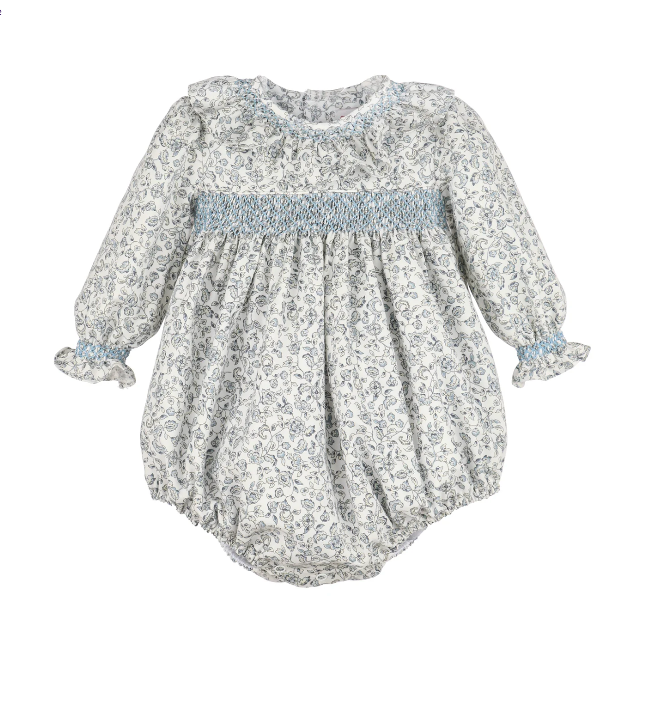 Heirloom Floral Bubble