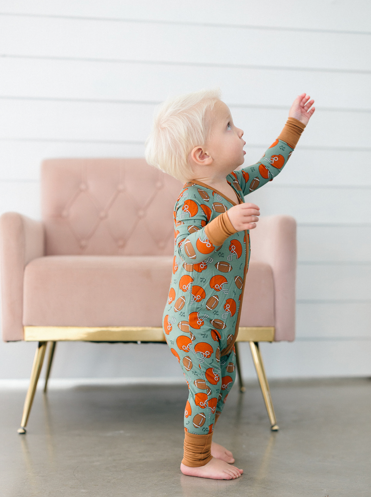 Kickoff Zipper Romper