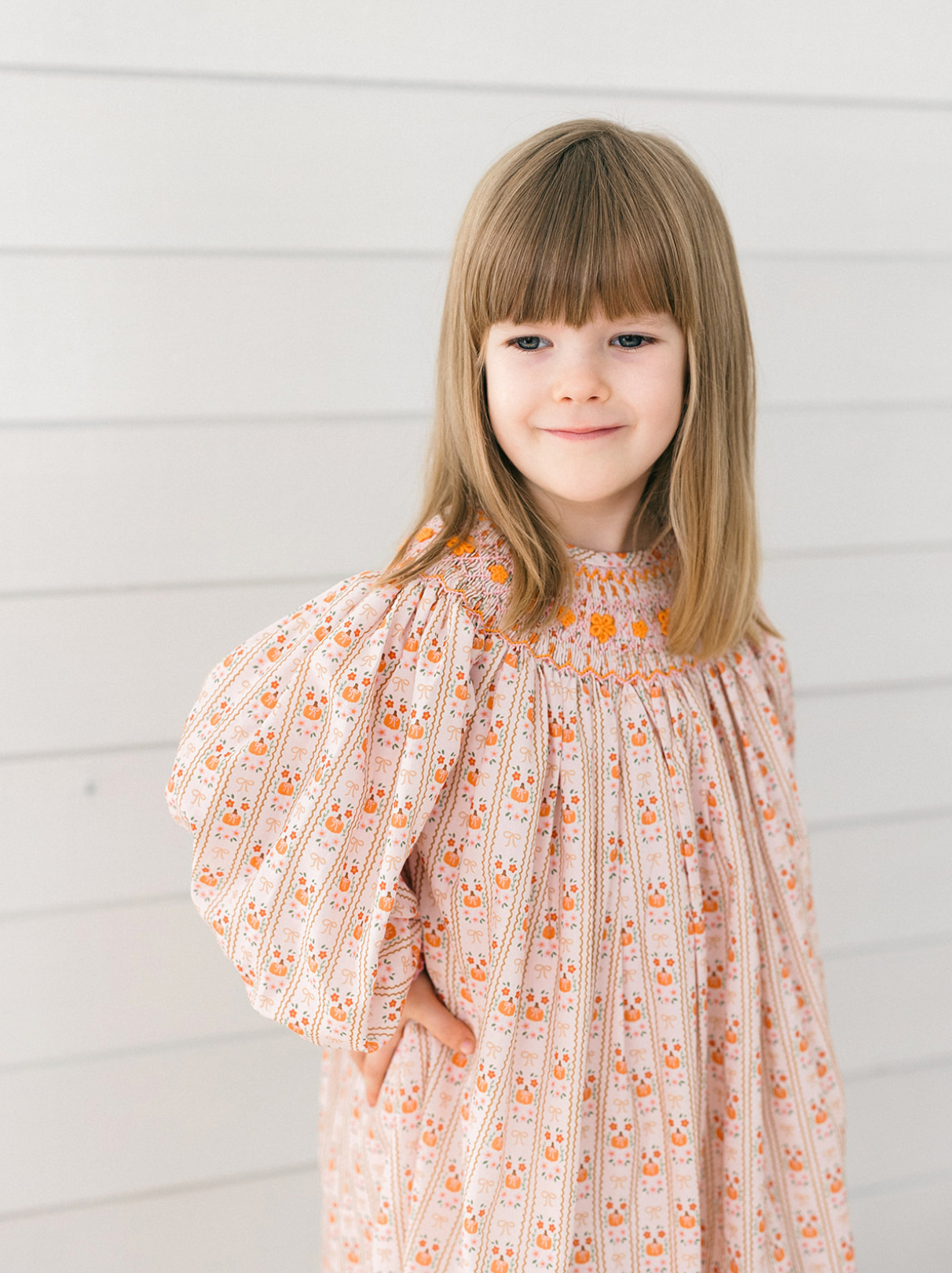 Pumpkin Darling Dress
