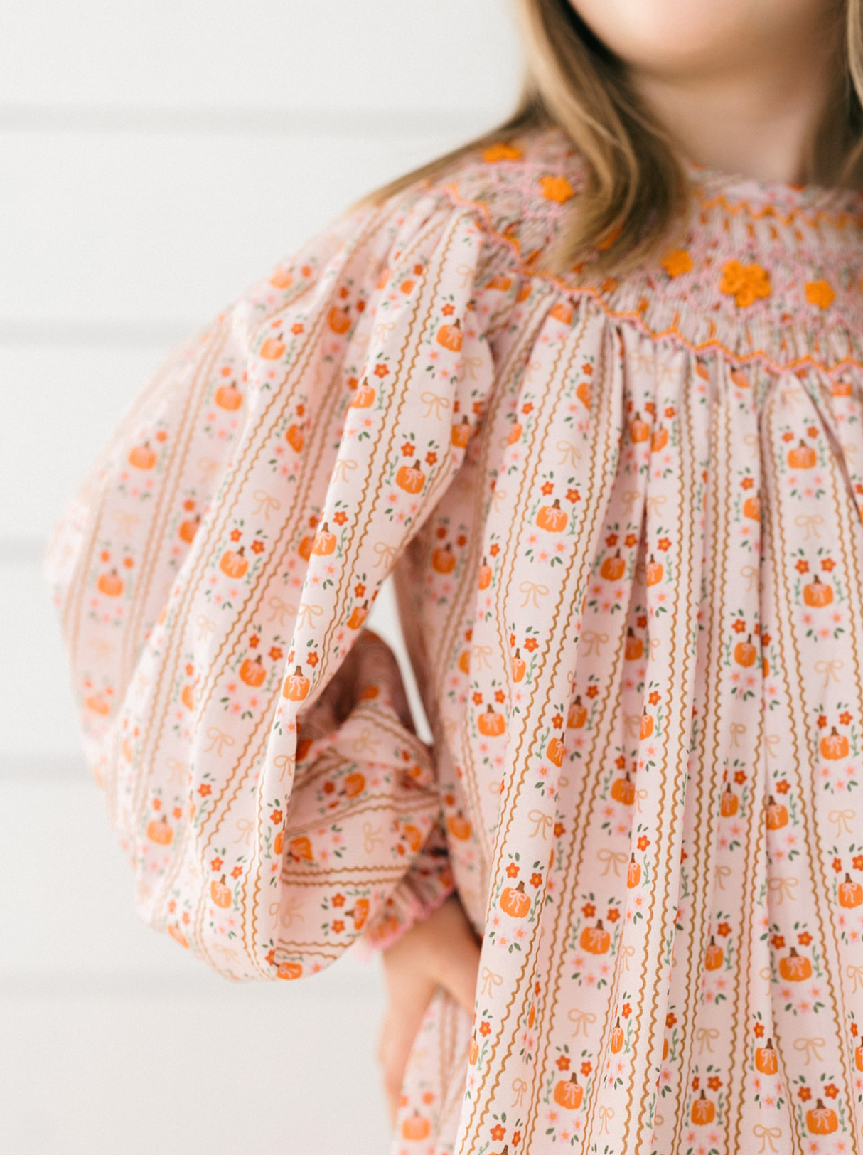 Pumpkin Darling Dress