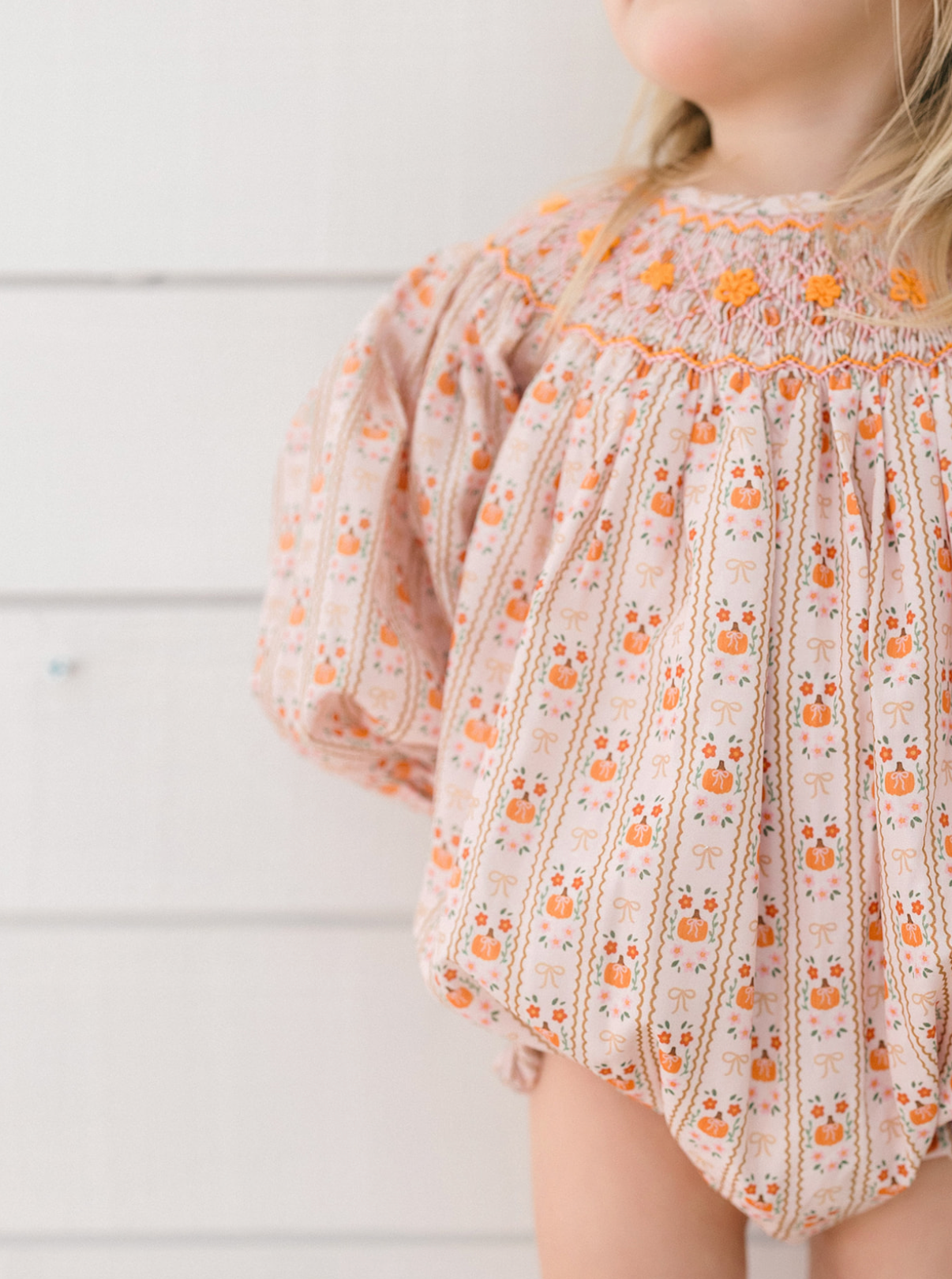 Pumpkin Darling Bubble
