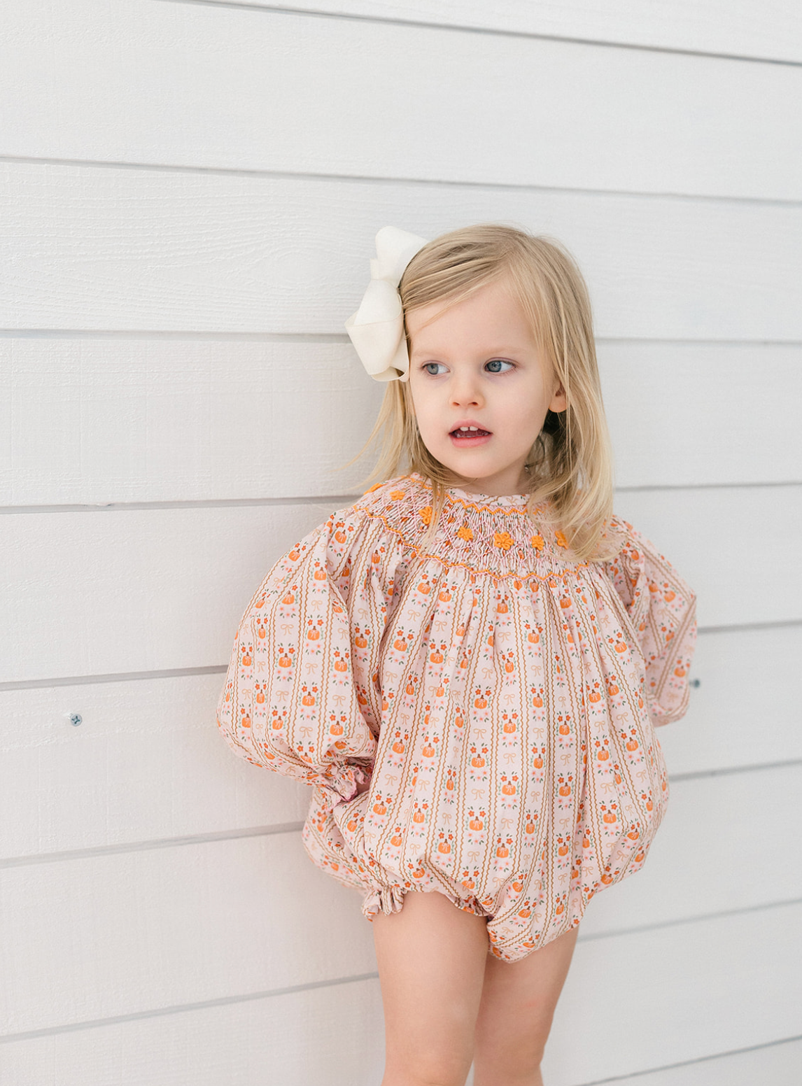 Pumpkin Darling Bubble