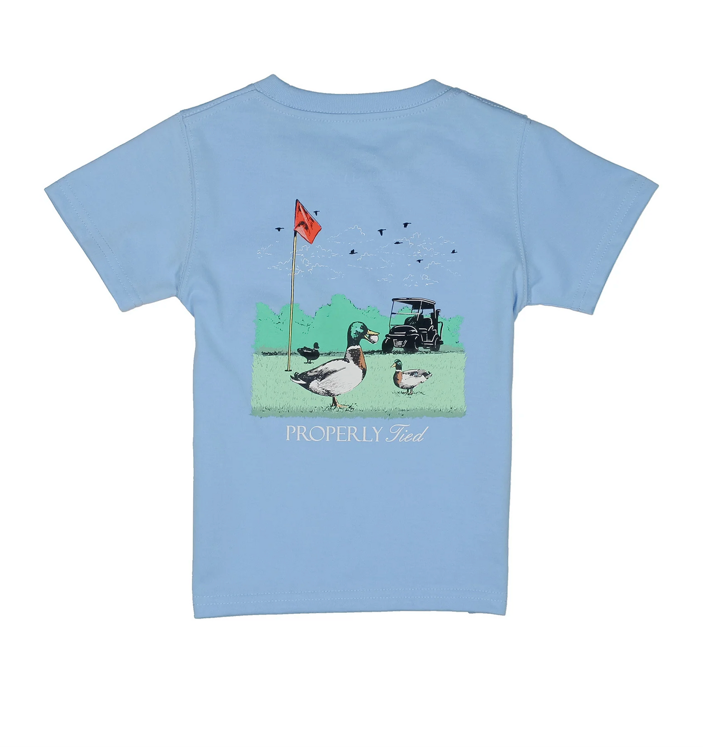 Boys Fowl Play - Light Blue