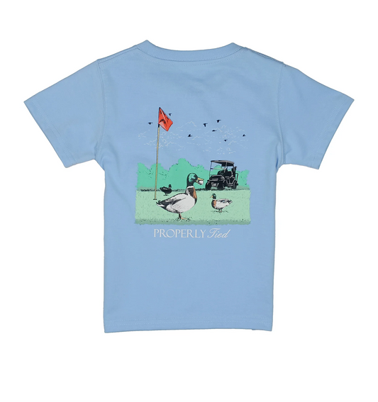 Boys Fowl Play - Light Blue