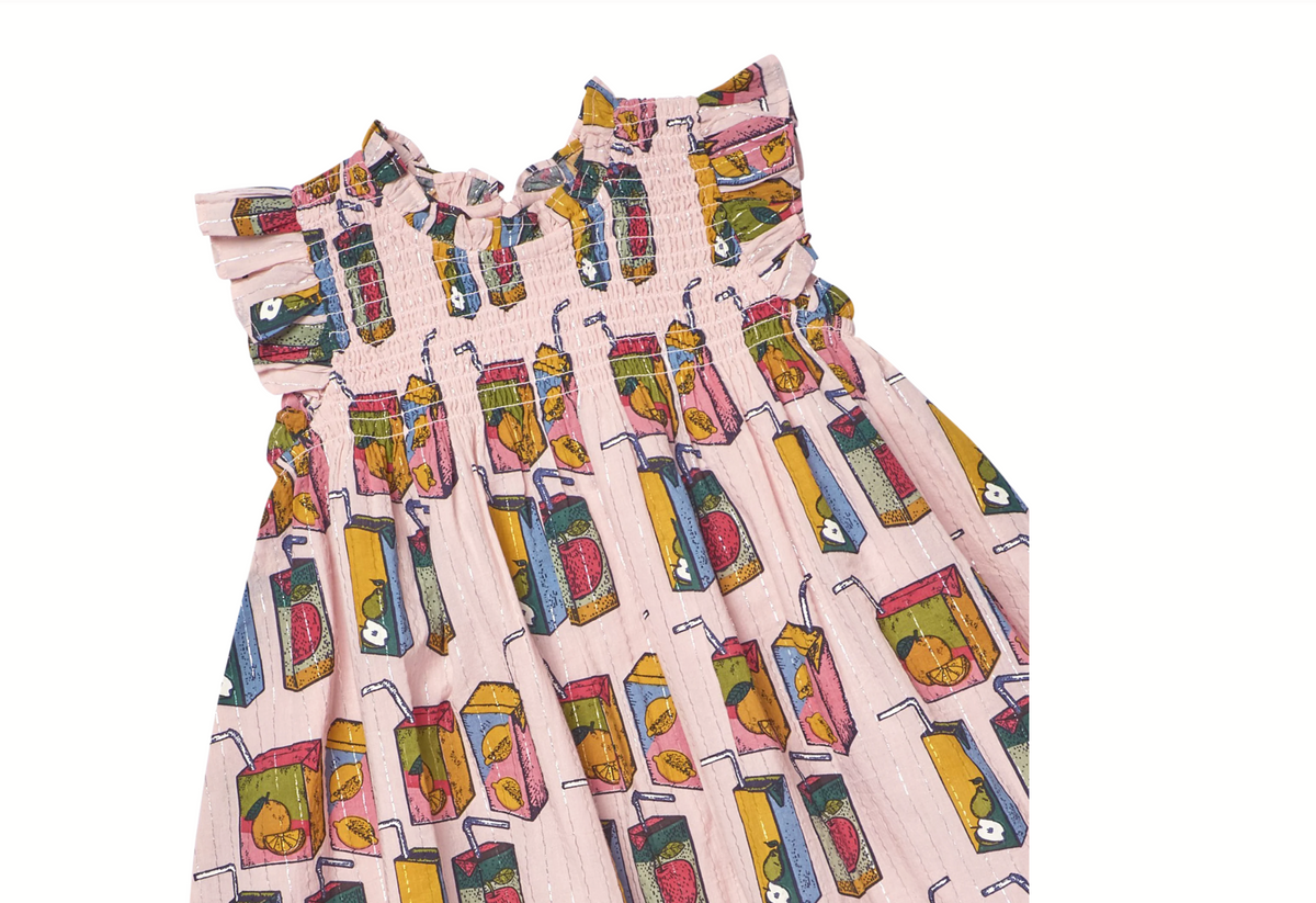 Pink Chicken Stevie Dress - Juice Boxes
