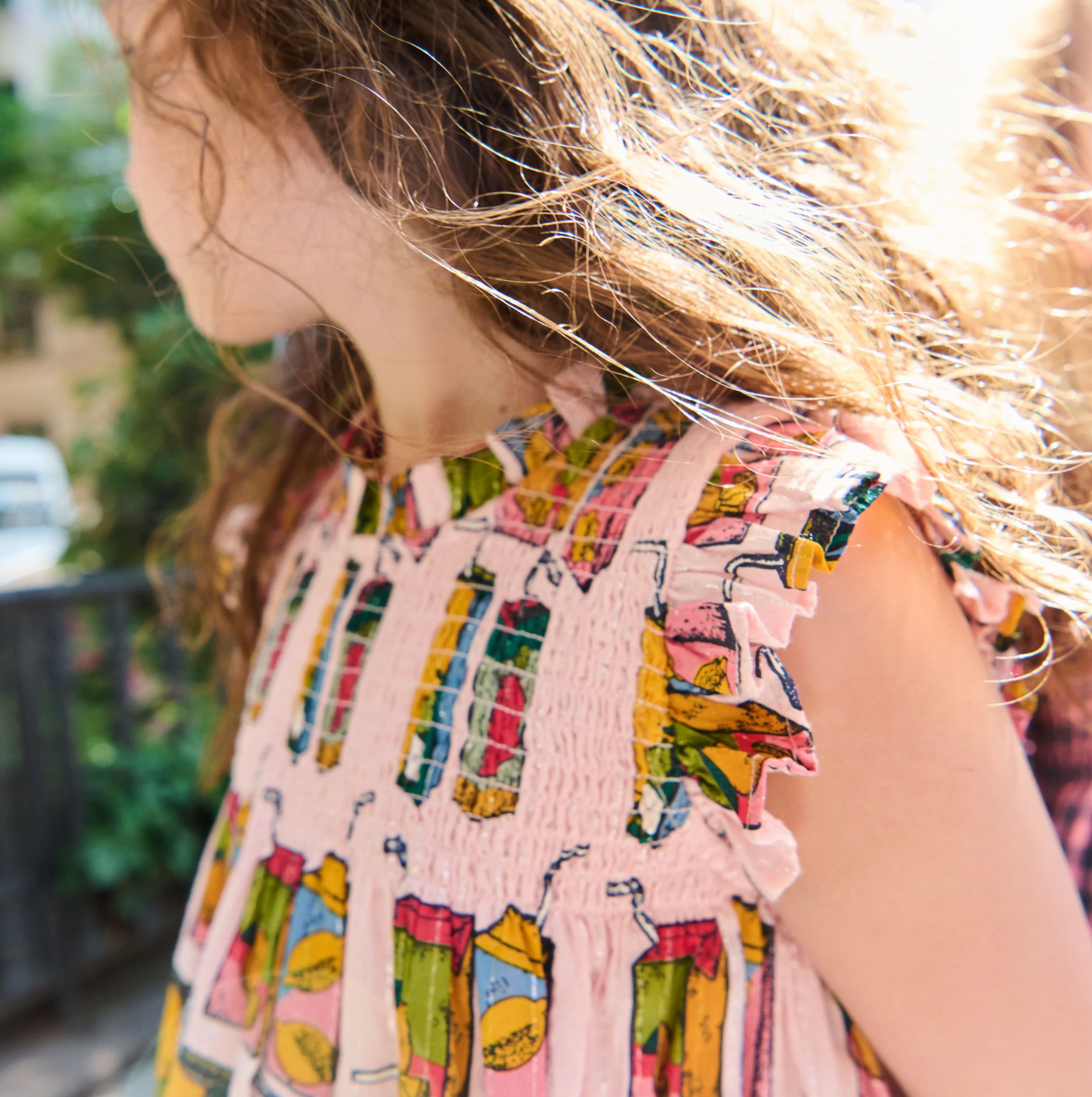 Pink Chicken Stevie Dress - Juice Boxes