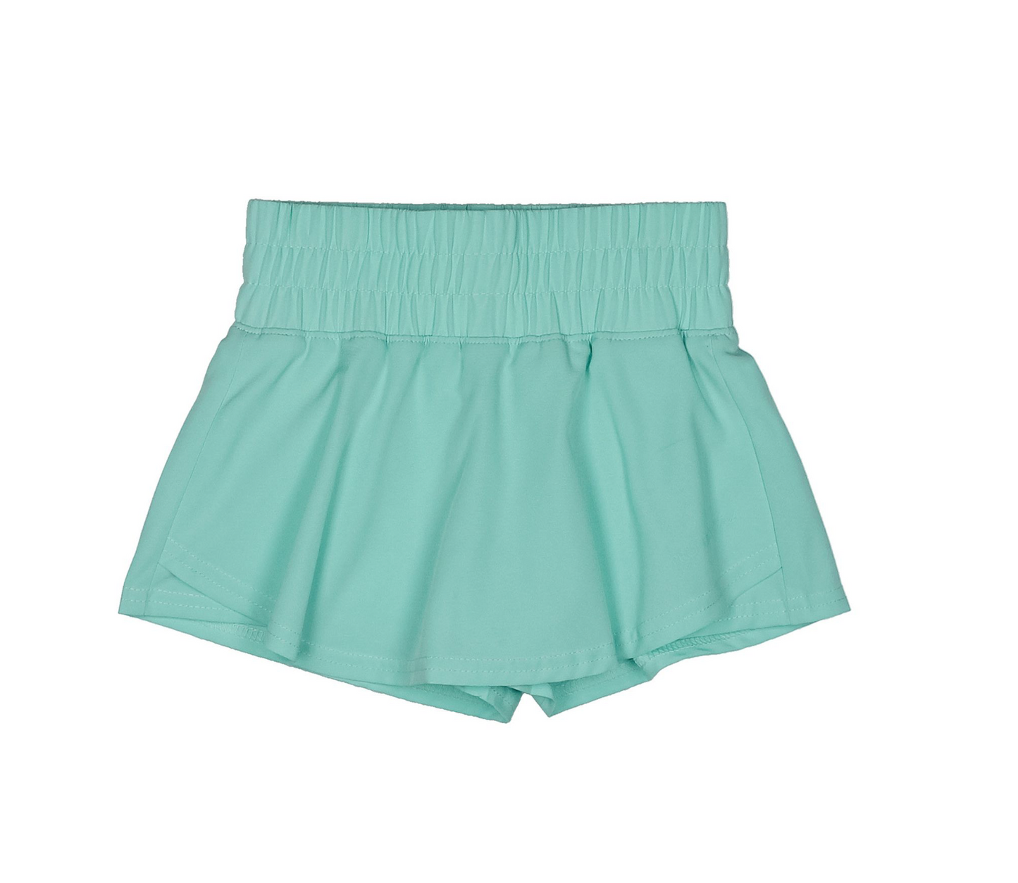 Girls Court Skort - Azalea or Seafoam