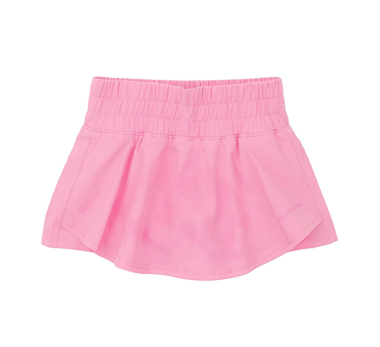 Girls Court Skort - Azalea or Seafoam