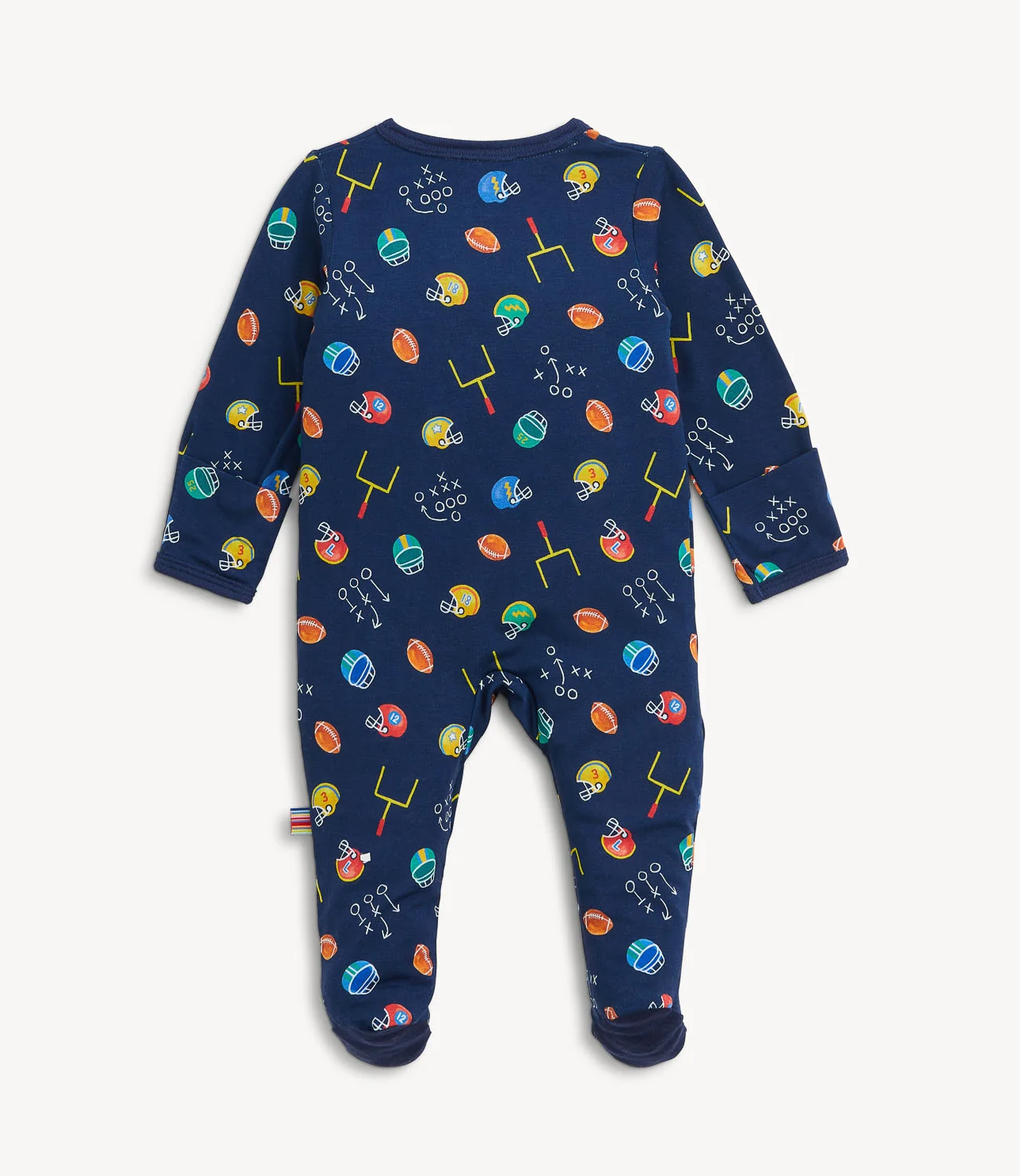 Magnetic Me First Down Fun Footie