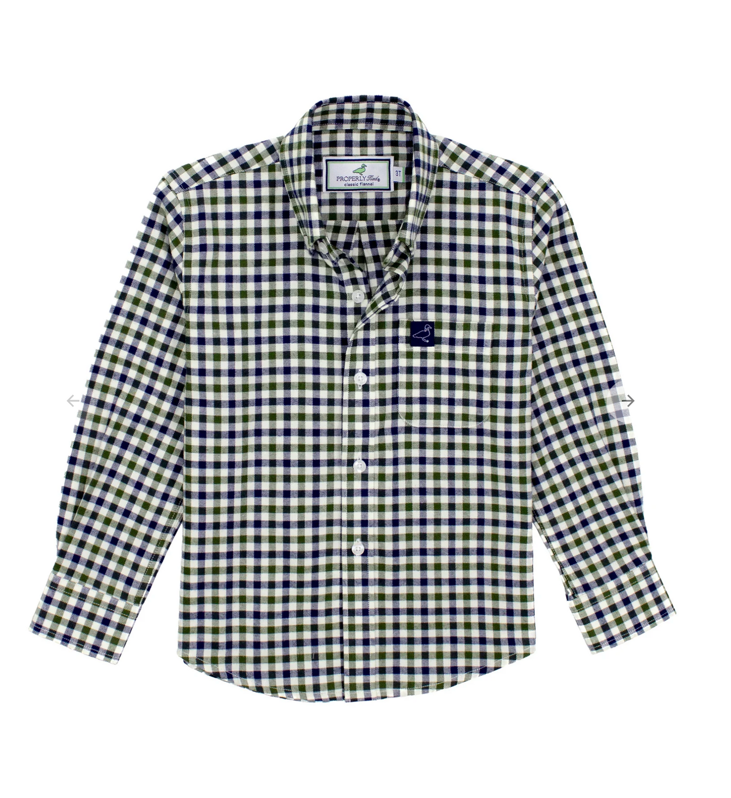 Boys Classic Flannel Tahoe