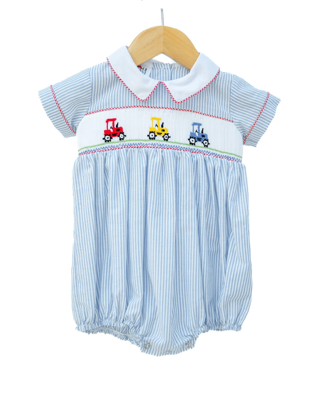 Smocked Tractor Bubble