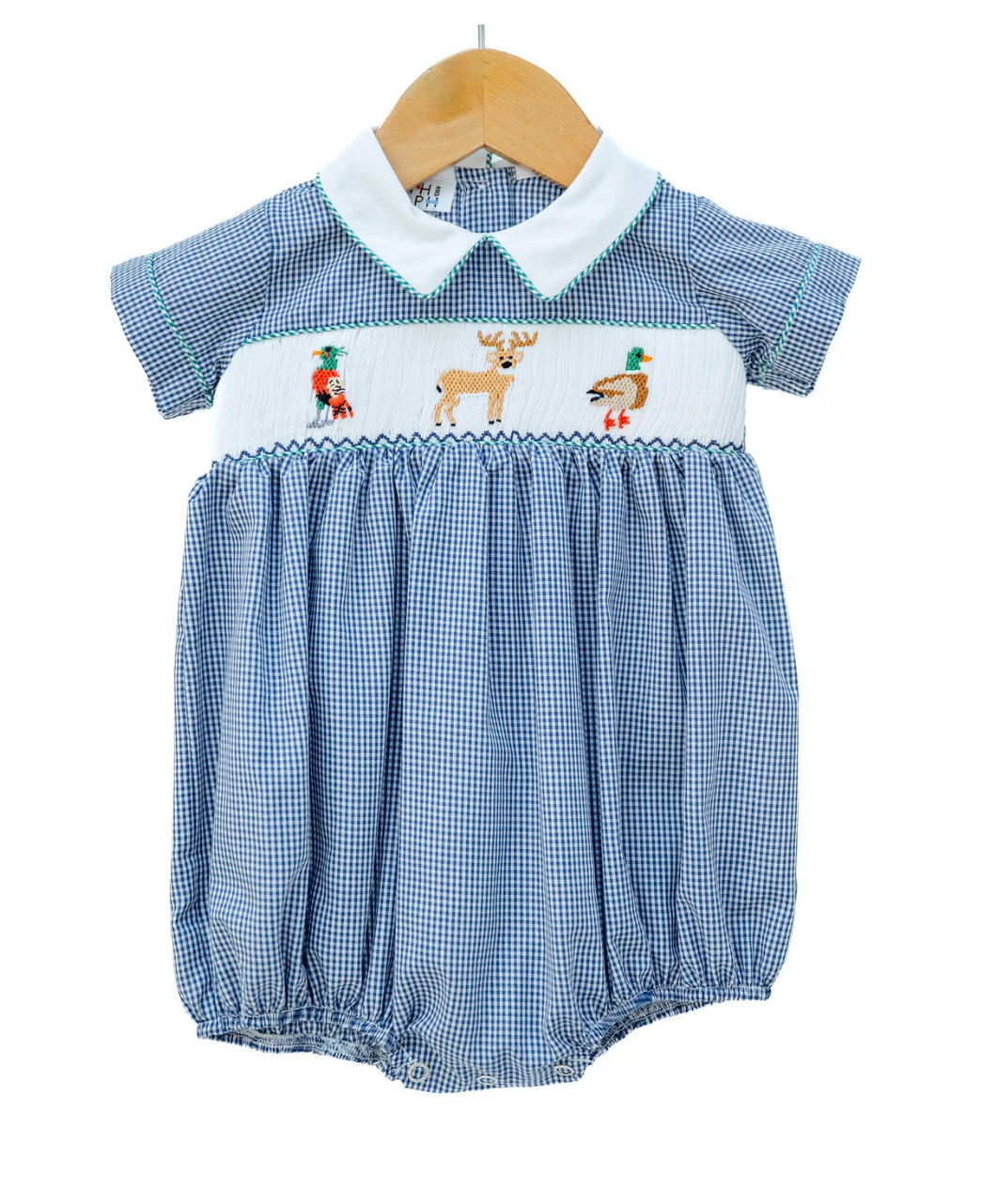 Smocked Hunting Bubble