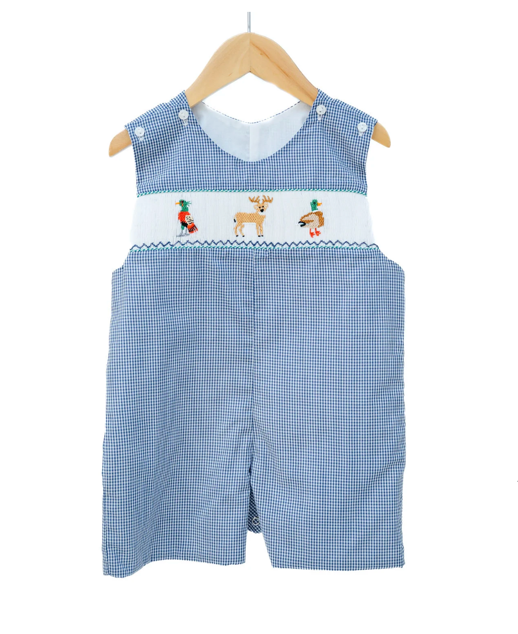 Smocked Hunting JonJon
