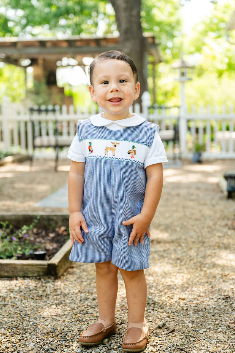 Smocked Hunting JonJon