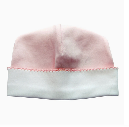 Baby Girl's Basic Pink Hat