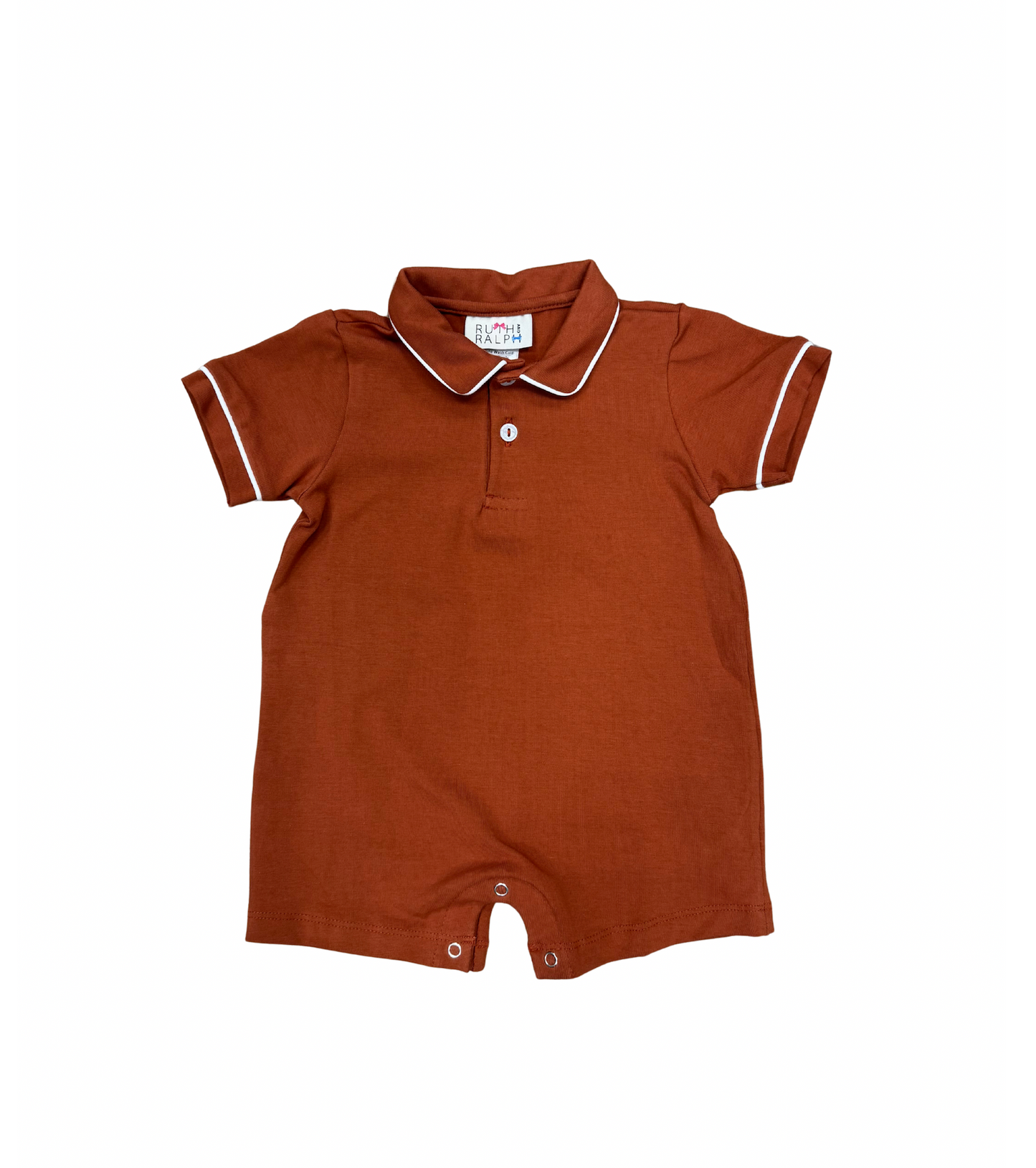 Golden Orange Harold Romper