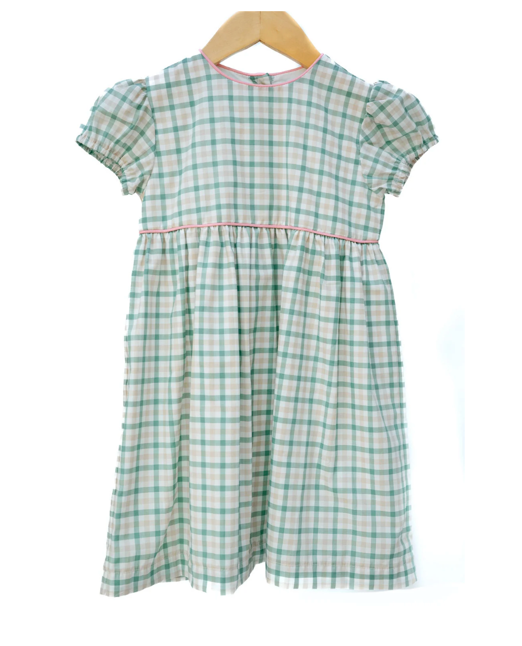 Autumn Meadow Plaid Annie Dress