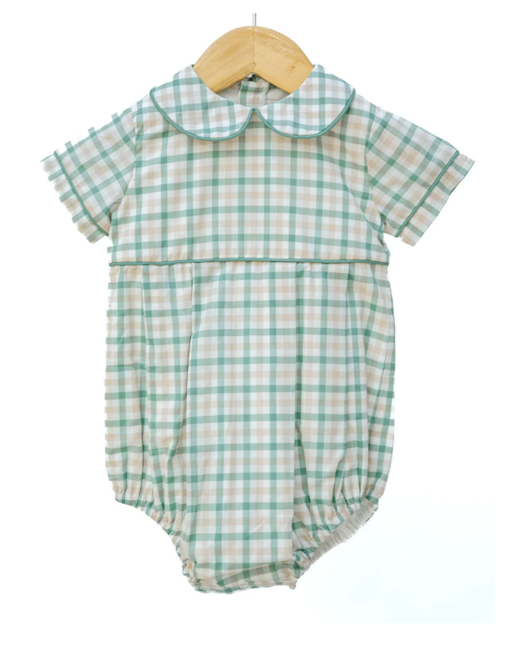 Autumn Meadow Plaid Bubble