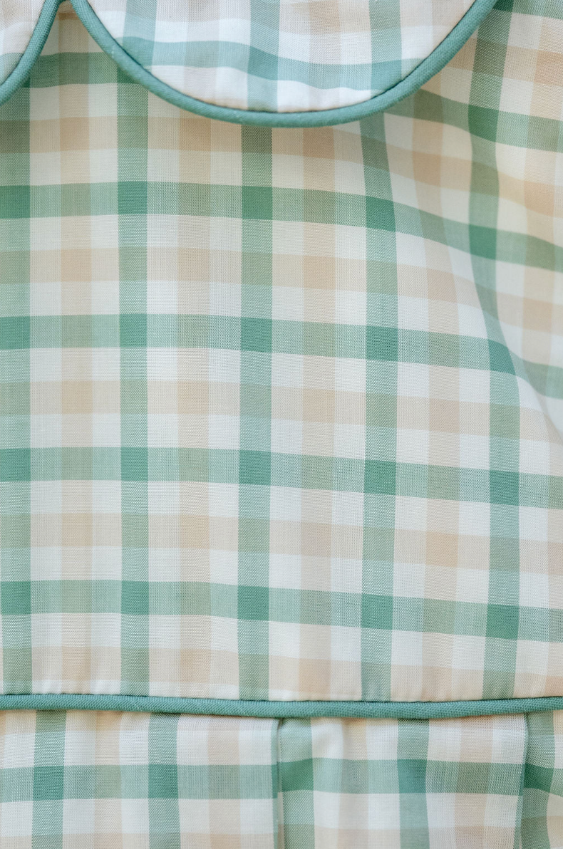 Autumn Meadow Plaid Bubble