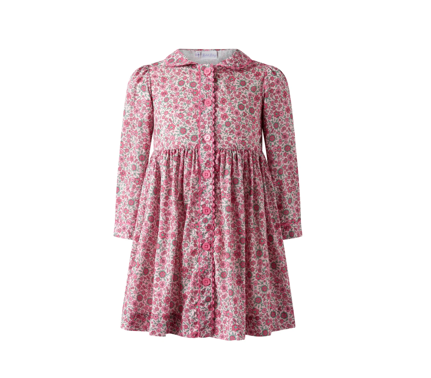 Cosmos Button-Front Dress