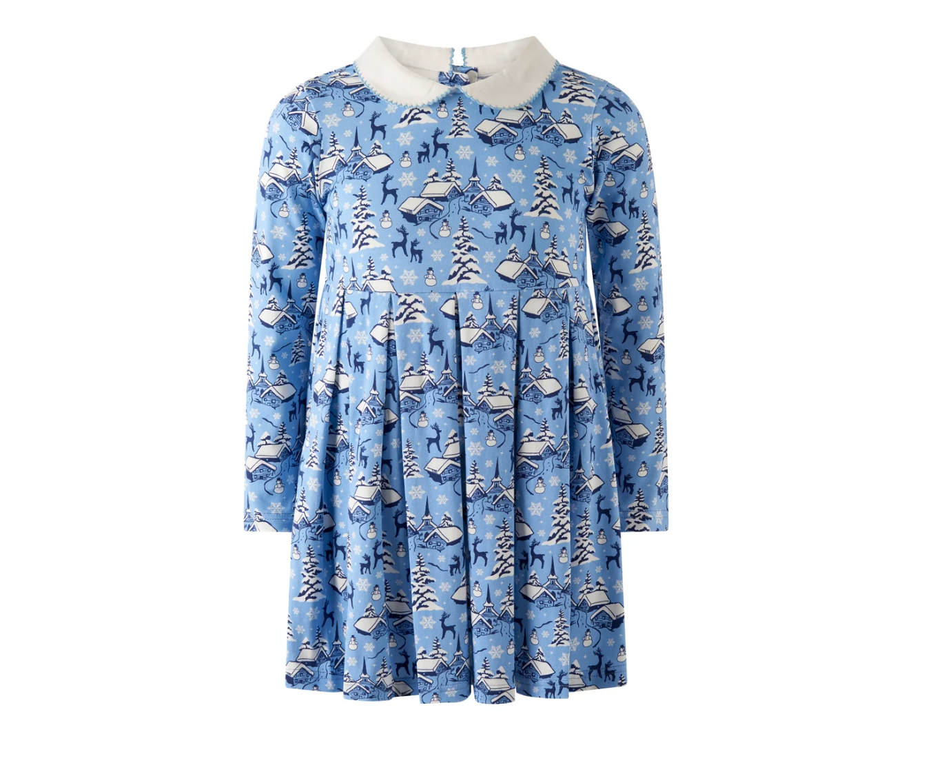 Snow Chalet Jersey Dress