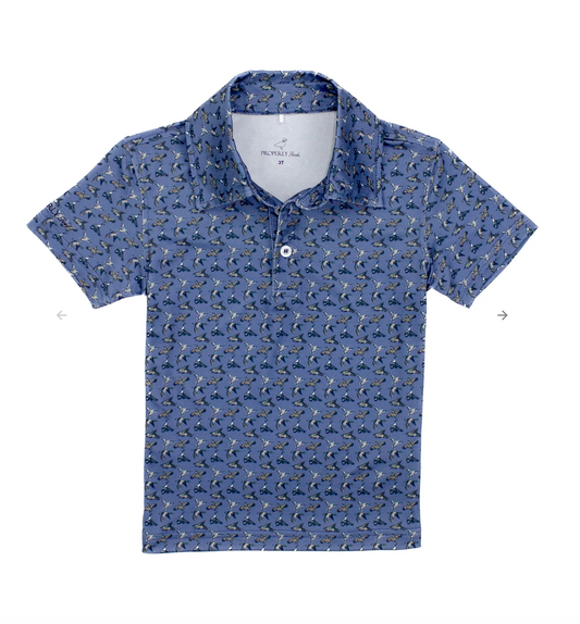 Boys Inlet Polo Flock