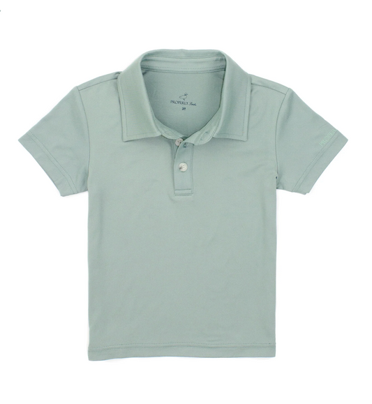Boys Ravine Polo Jade