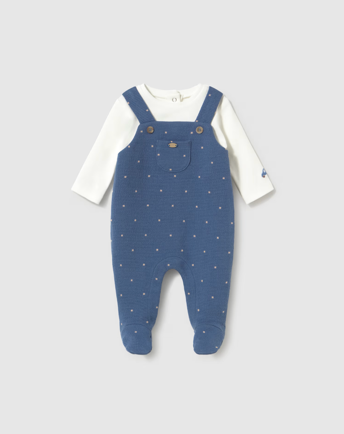 Baby Boy Overall One-Piece