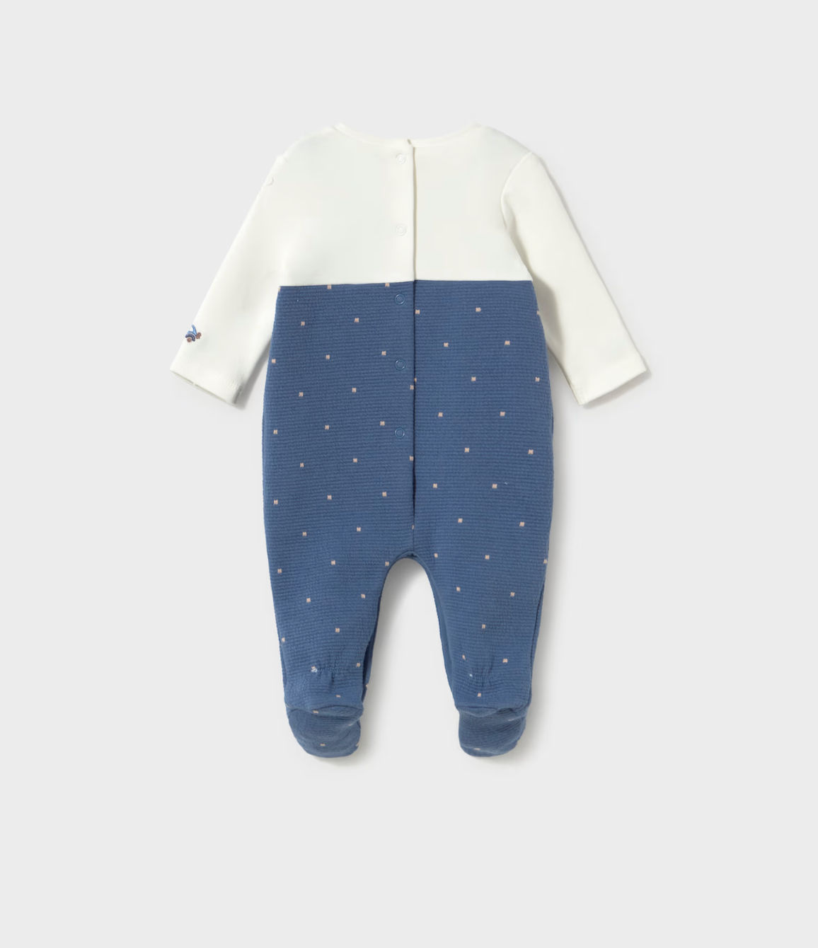 Baby Boy Overall One-Piece