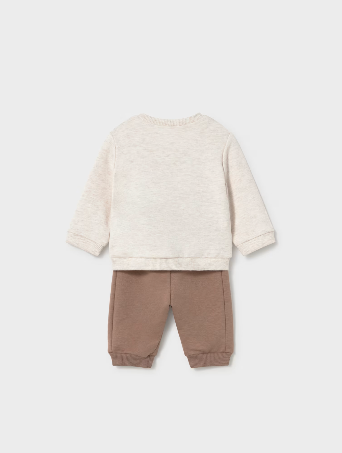 Puppy Dog Sweatsuit Set - Blue or Coco