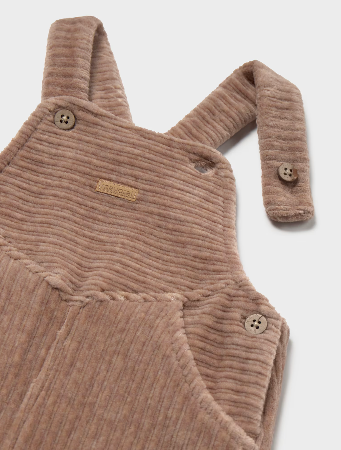 Baby Boy Soft Corduroy Dungaree