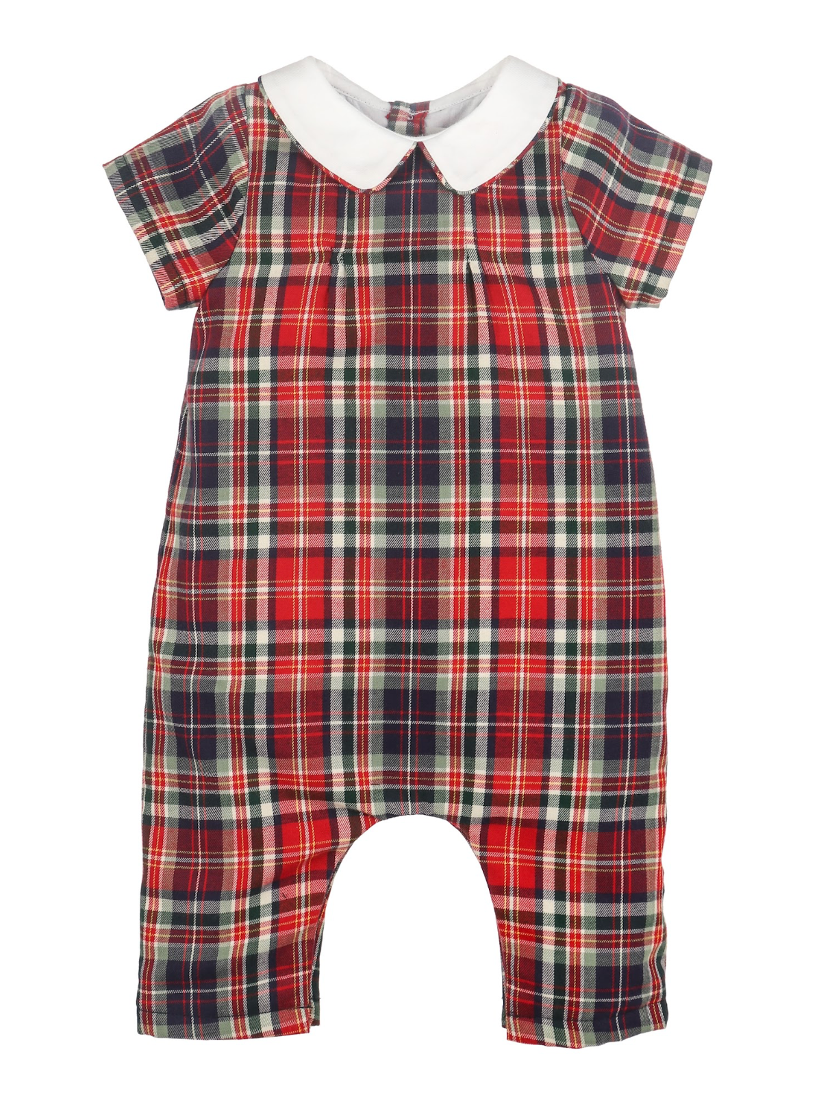 Evergreen Tartan Boy Longall
