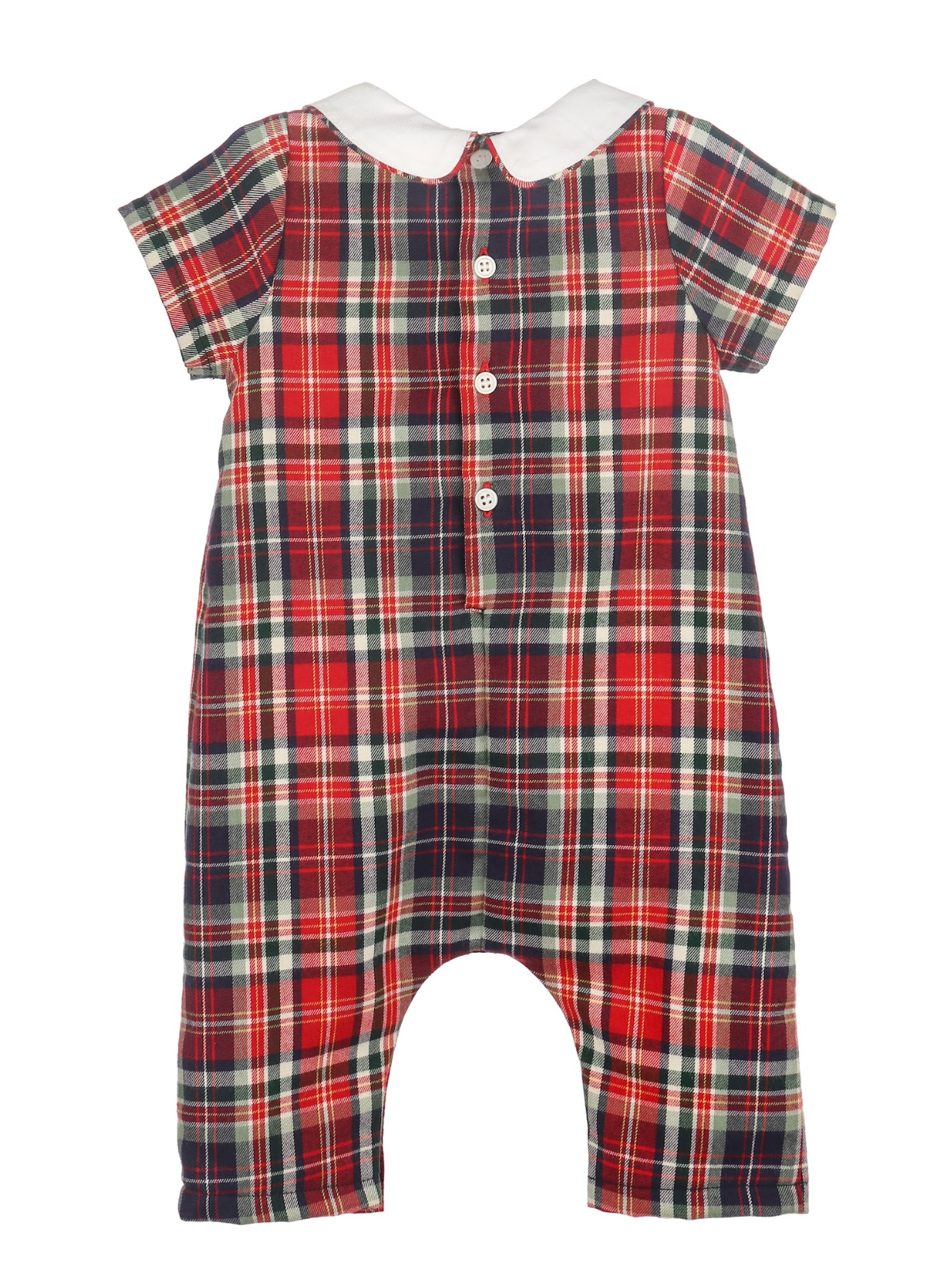 Evergreen Tartan Boy Longall