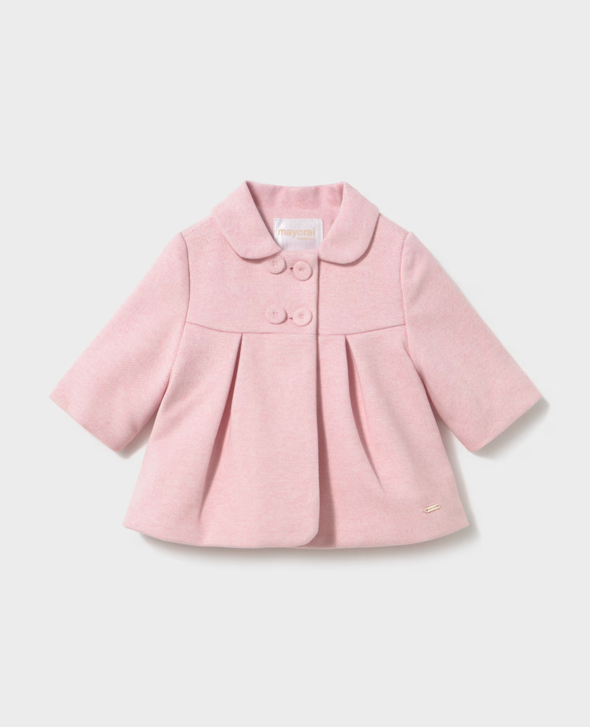 Baby Girl Coat - Soft Pink