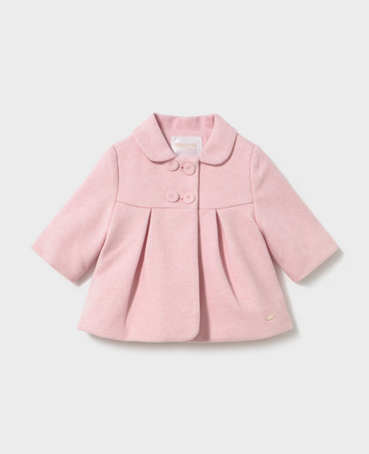 Baby Girl Coat - Soft Pink