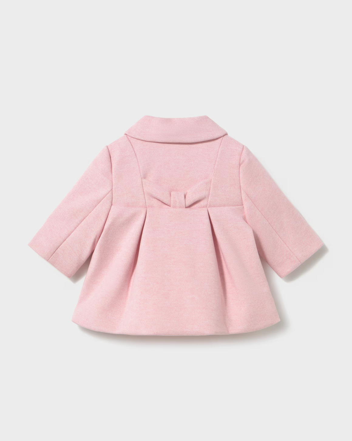 Baby Girl Coat - Soft Pink