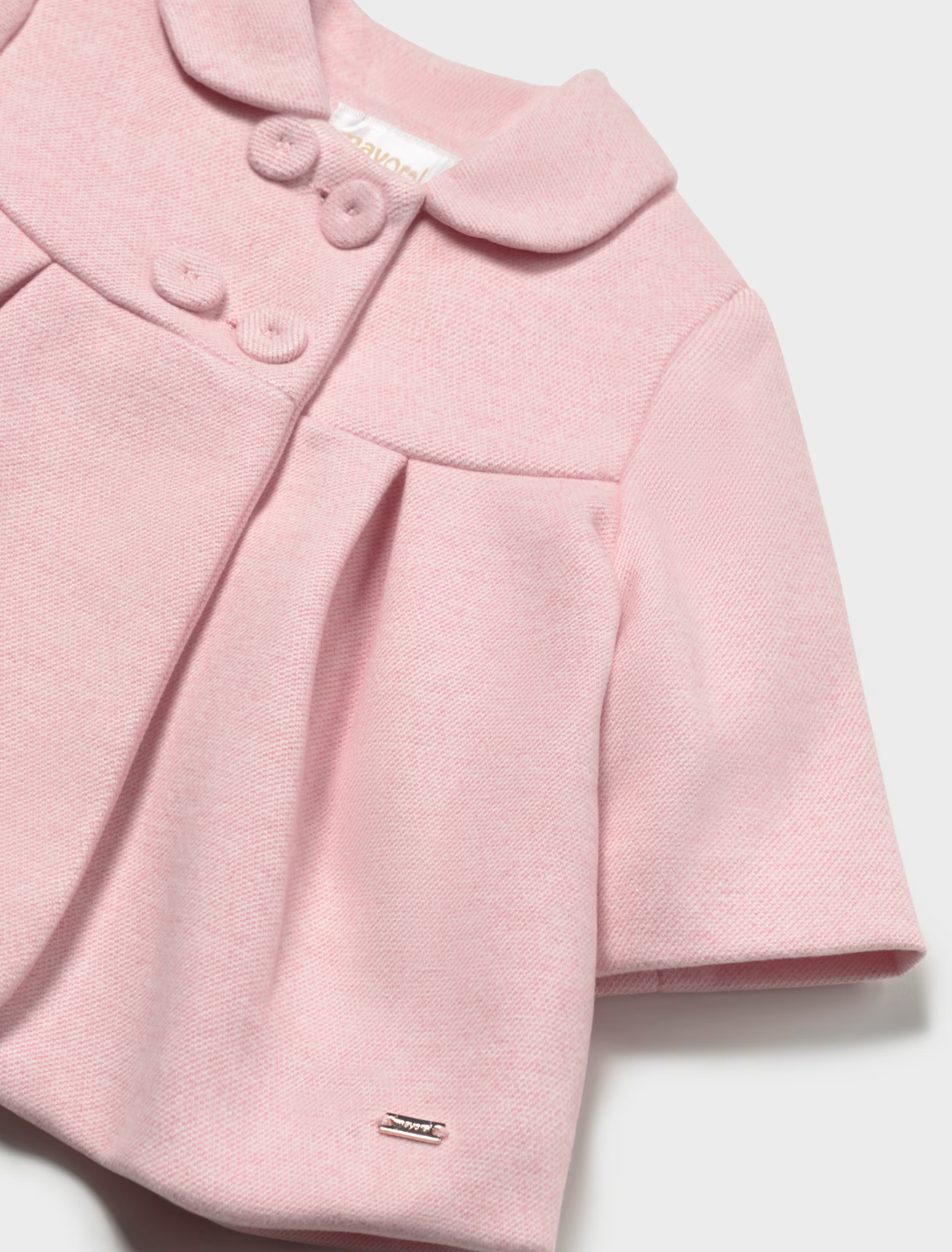 Baby Girl Coat - Soft Pink
