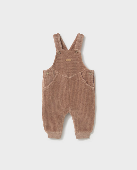 Baby Boy Soft Corduroy Dungaree