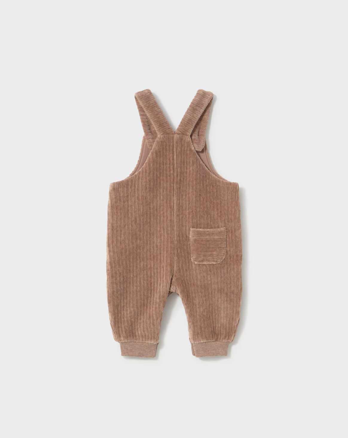 Baby Boy Soft Corduroy Dungaree
