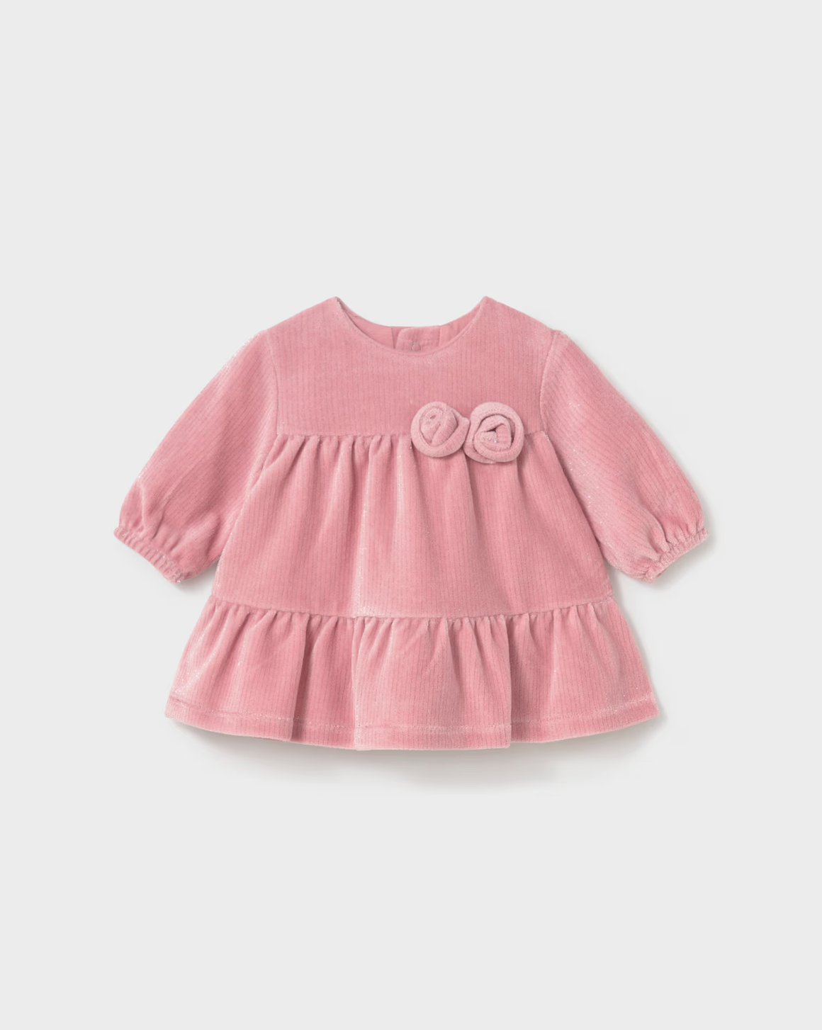 Baby Girl Rose Corduroy Dress