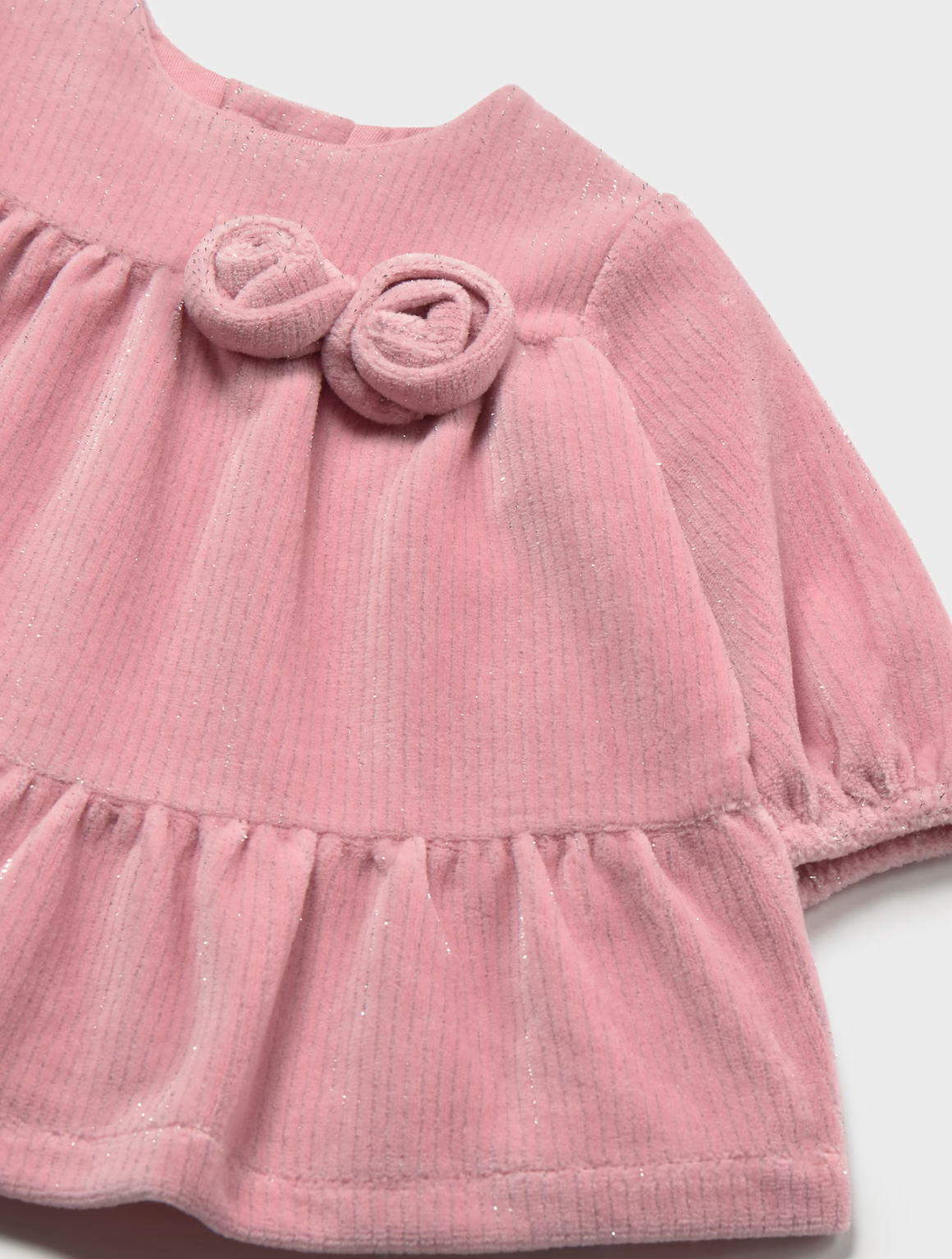 Baby Girl Rose Corduroy Dress