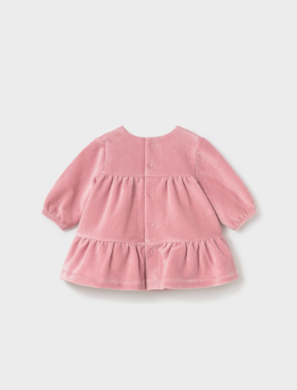 Baby Girl Rose Corduroy Dress