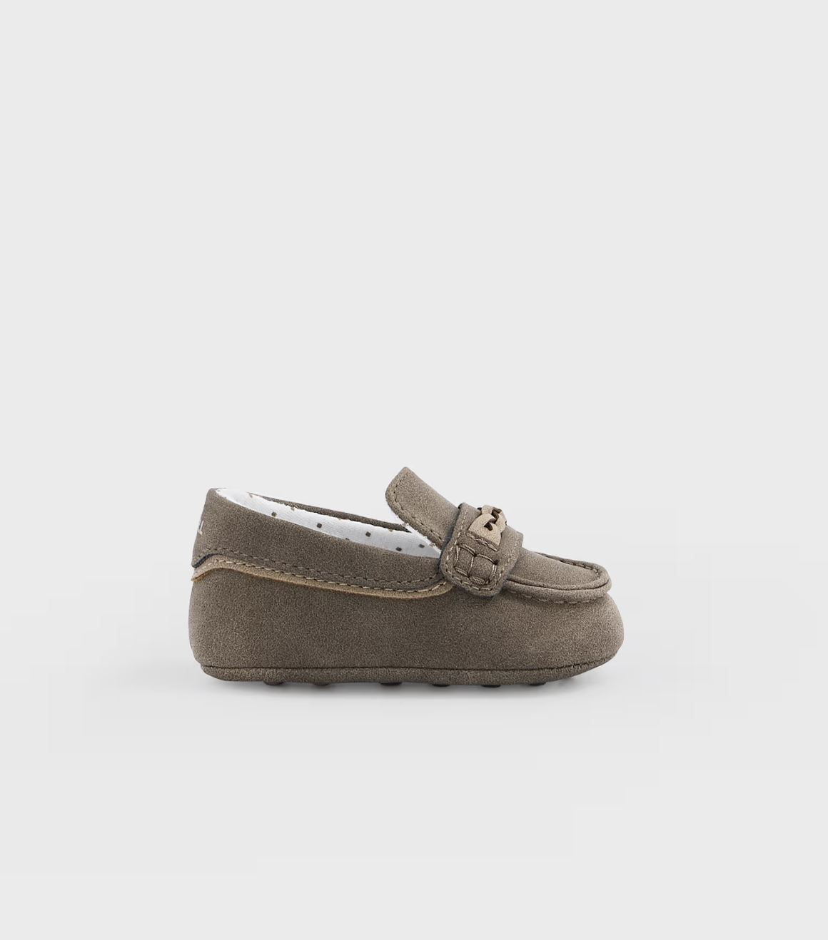 Baby Boy Loafers - Chocolate