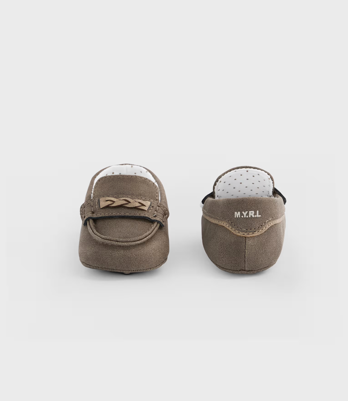 Baby Boy Loafers - Chocolate